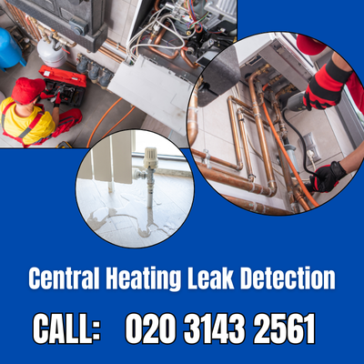 Central Heating Leak Detection Services in West Wickham | West Wickham Leak Detection