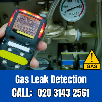 Expert Gas Leak Detection Services in West Wickham | West Wickham Leak Detection