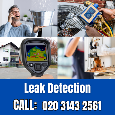 Comprehensive Leak Detection Services in West Wickham | West Wickham Leak Detection